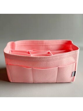 Samorga Bag Organizer for LV Neverfull GM light pale rose ballerina kind of pink